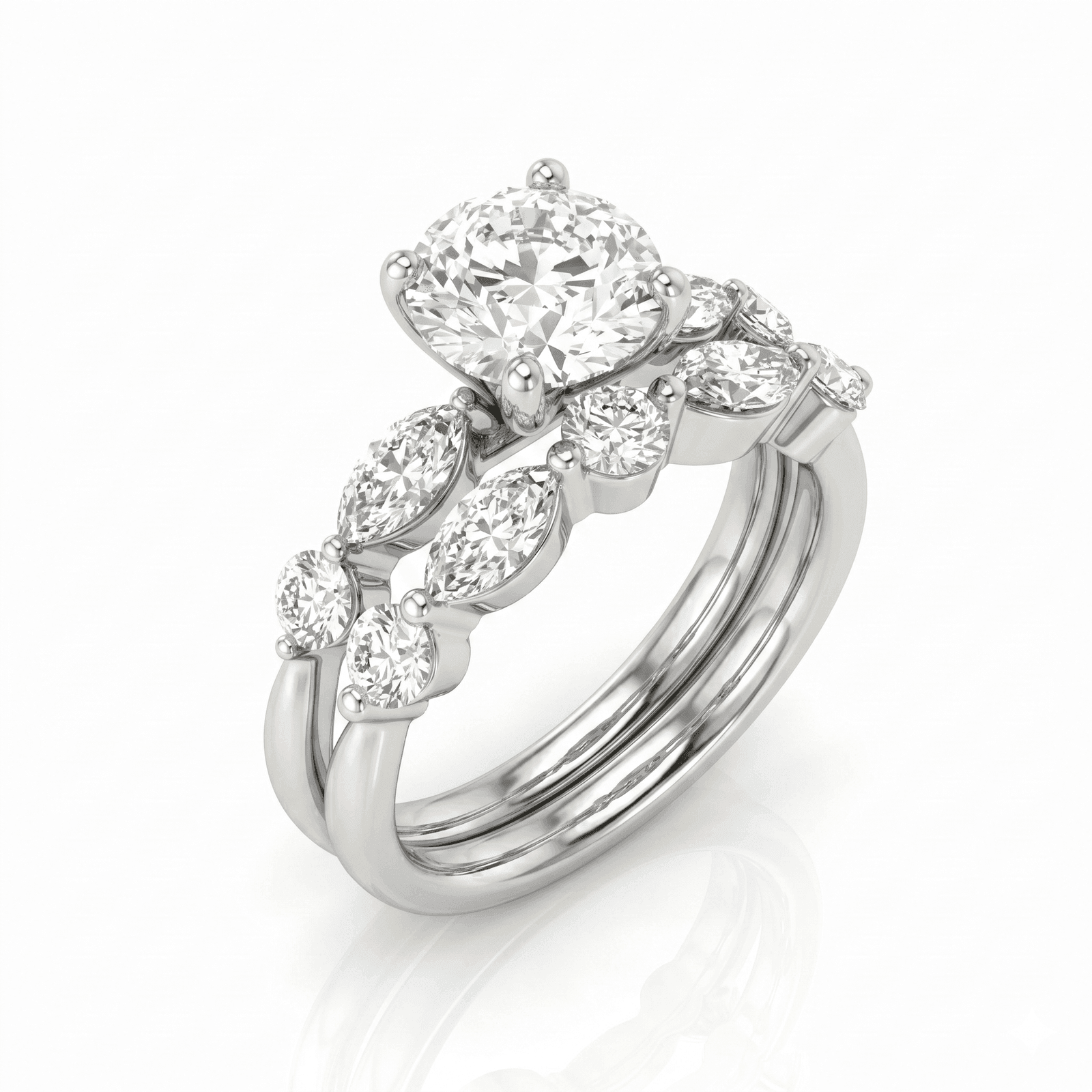 Marquise Bridal Set